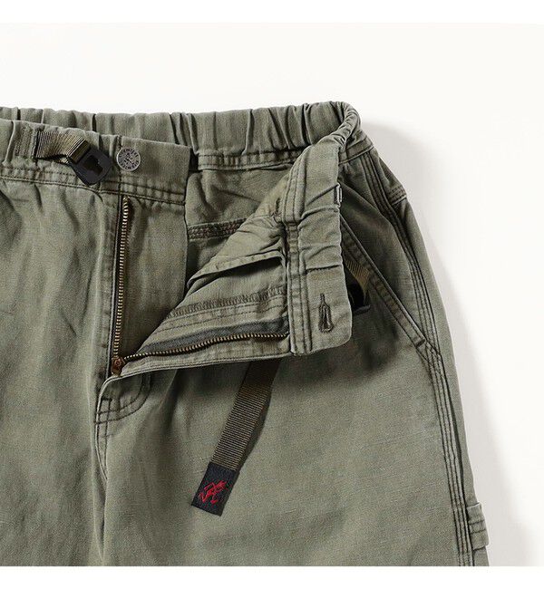 BEAMS「Gramicci / CANVAS WORK PANTS」|チノ|