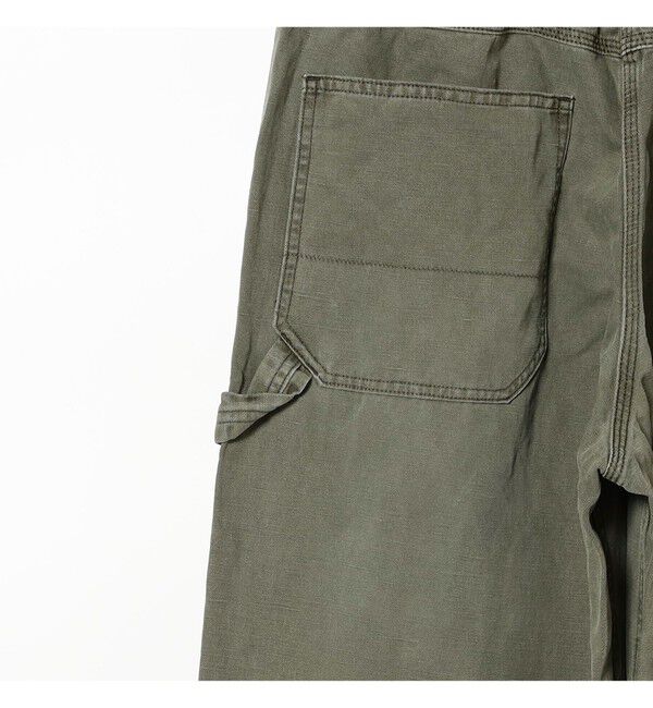 BEAMS「Gramicci / CANVAS WORK PANTS」|チノ|