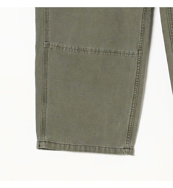 BEAMS「Gramicci / CANVAS WORK PANTS」|チノ|