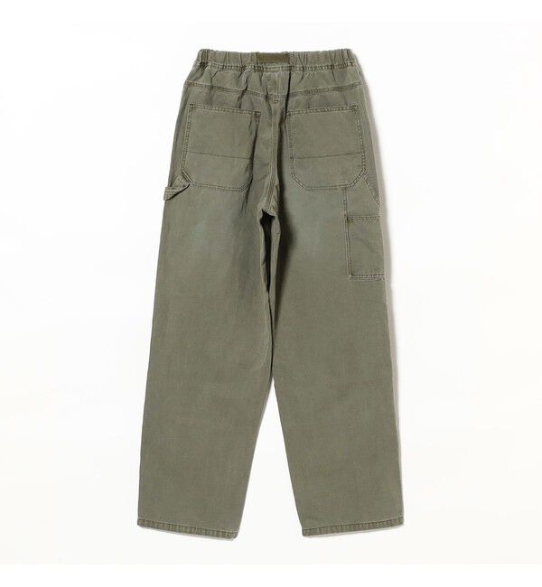 BEAMS「Gramicci / CANVAS WORK PANTS」|チノ|