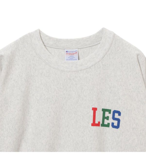 BEAMS「【別注】Champion / リバースウィーブ（R）シティ ロングスリーブTシャツ」|Tシャツ・カットソー|