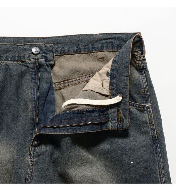BEAMS「【別注】NULL TOKYO / Painter Denim Pants」|デニム|