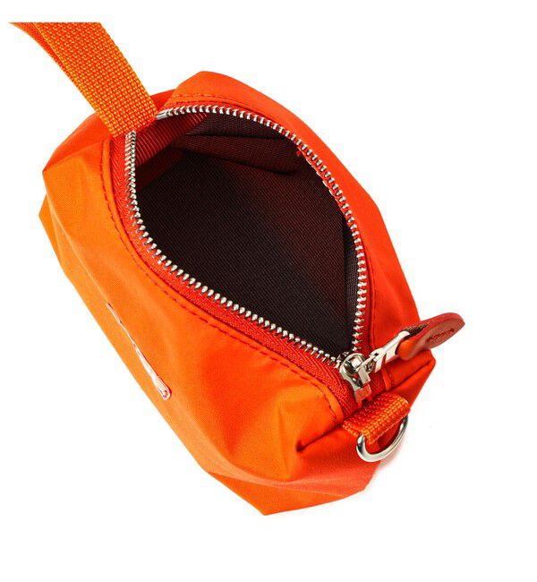 BEAMS「【別注】STANDARD SUPPLY / ハンギングポーチ "BEAMS ORANGE"」|ポーチ|