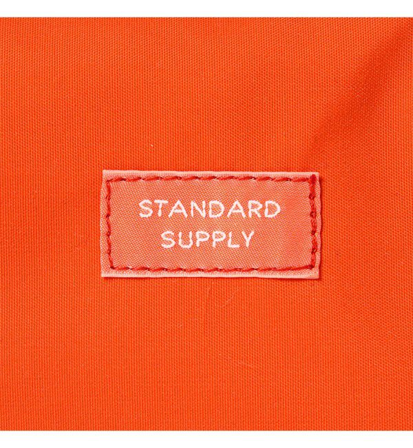 BEAMS「【別注】STANDARD SUPPLY / ハンギングポーチ "BEAMS ORANGE"」|ポーチ|