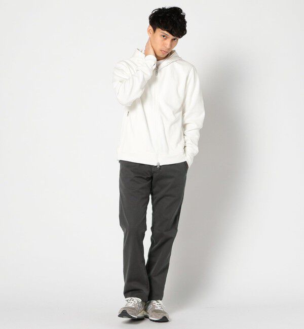 SHIPS「GROWN&SEWN: Independent Slim Pant - Ultimate Twill」|チノ|