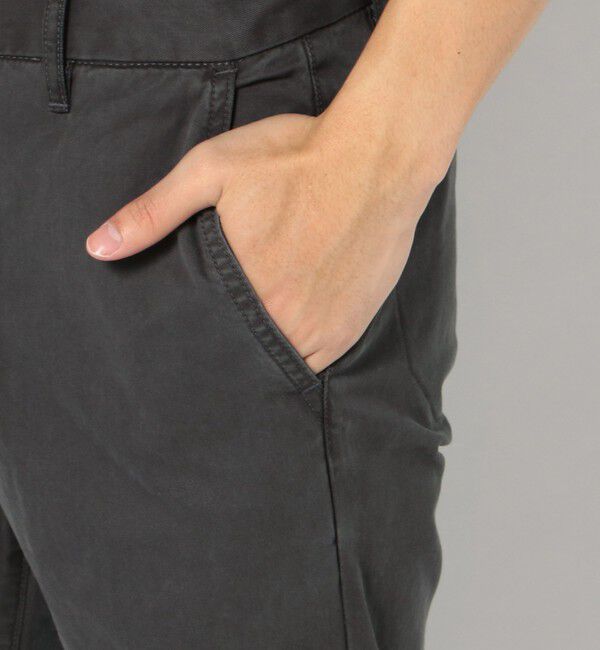 SHIPS「GROWN&SEWN: Independent Slim Pant - Ultimate Twill」|チノ|