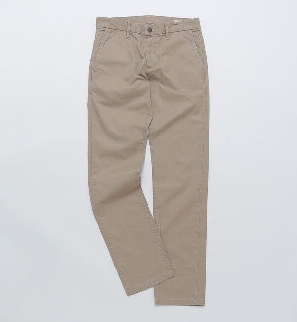 SHIPS「GROWN&SEWN: Independent Slim Pant - Ultimate Twill」|チノ|