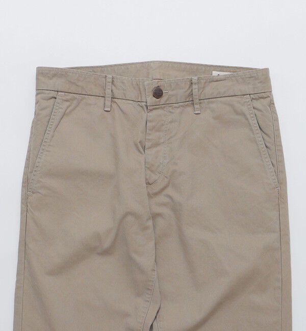 SHIPS「GROWN&SEWN: Independent Slim Pant - Ultimate Twill」|チノ|