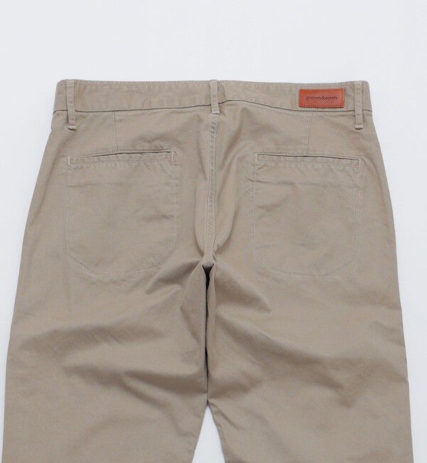 SHIPS「GROWN&SEWN: Independent Slim Pant - Ultimate Twill」|チノ|