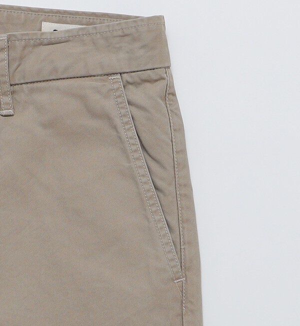 SHIPS「GROWN&SEWN: Independent Slim Pant - Ultimate Twill」|チノ|