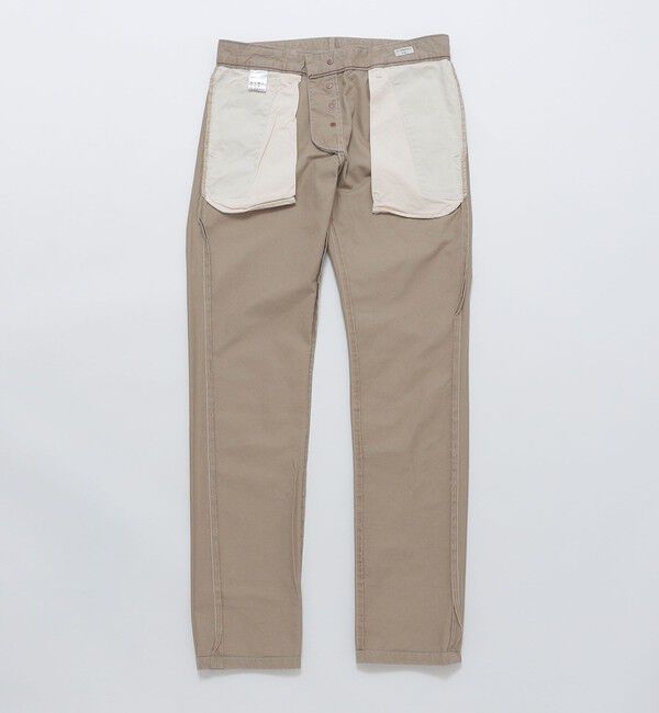 SHIPS「GROWN&SEWN: Independent Slim Pant - Ultimate Twill」|チノ|