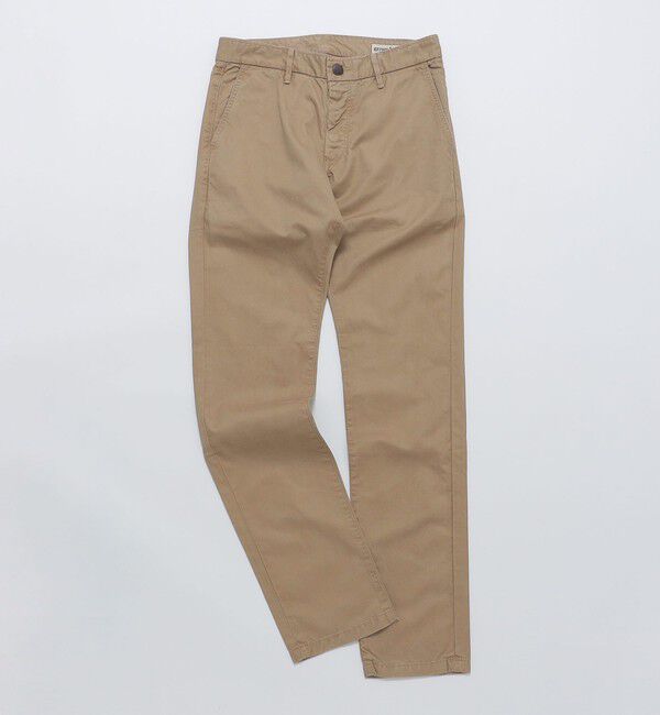 SHIPS「GROWN&SEWN: Independent Slim Pant - Ultimate Twill」|チノ|カーキ