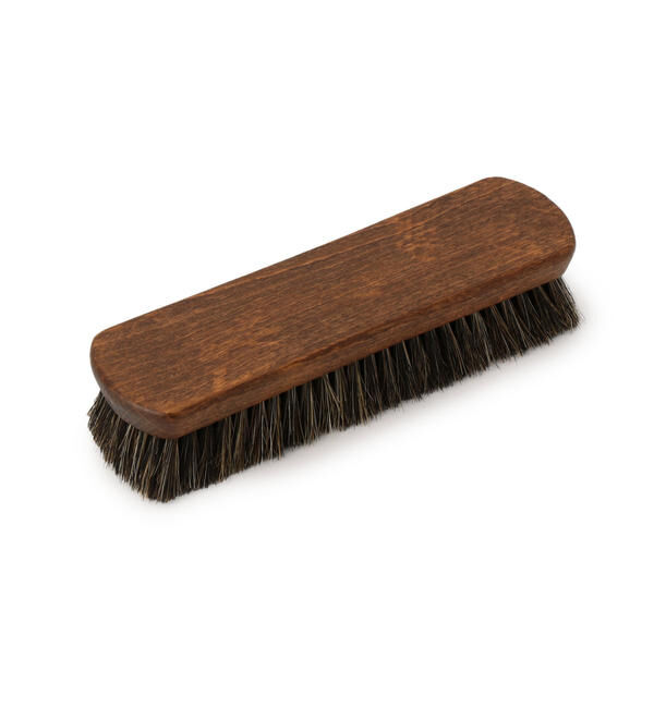 SHIPS「M.MOWBRAY: ホース ヘア ブラシ」|シューケア|その他