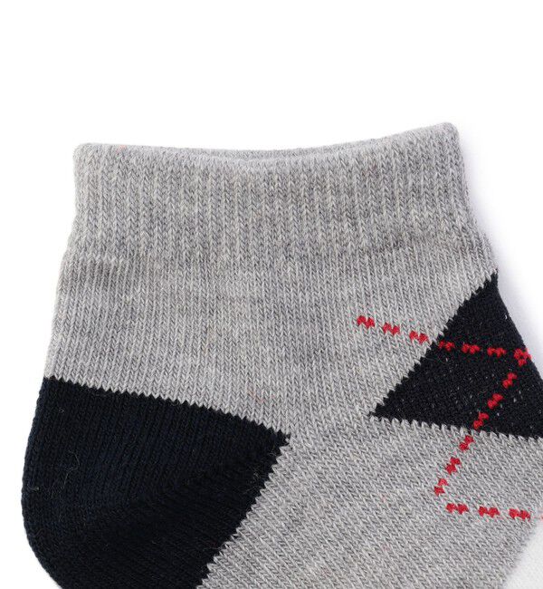 SHIPS KIDS「SHIPS KIDS:ベビー アーガイル ソックス」|ソックス|