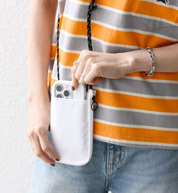 SHIPS any「【SHIPS any別注】MAISON CANVVAS: 【ユニセックス】 マルチ ポーチ◇」|ポーチ|