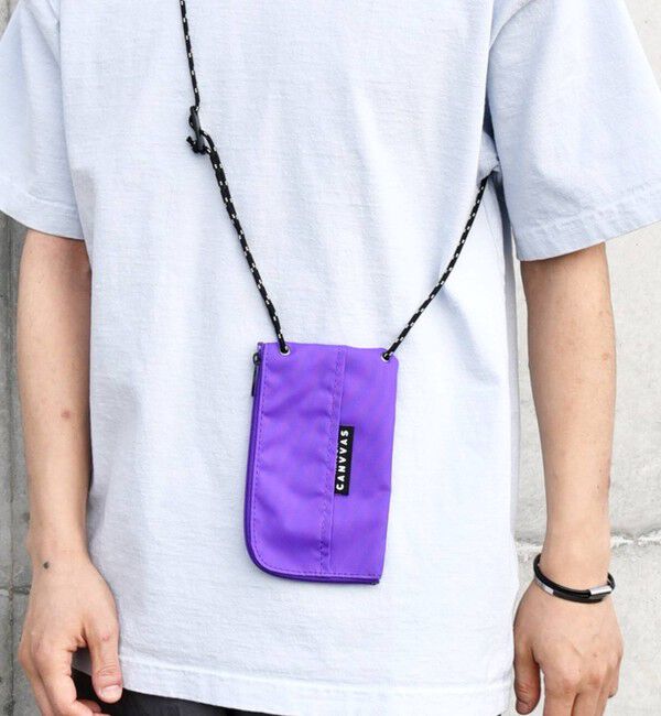 SHIPS any「【SHIPS any別注】MAISON CANVVAS: 【ユニセックス】 マルチ ポーチ◇」|ポーチ|