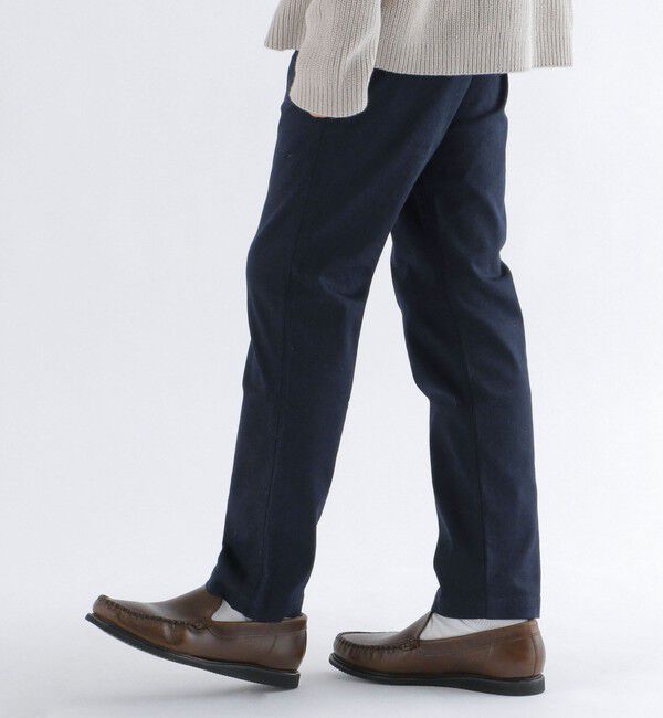 SHIPS any「SHIPS any: スリム テーパード ストレッチ チノ パンツ◆」|チノ|