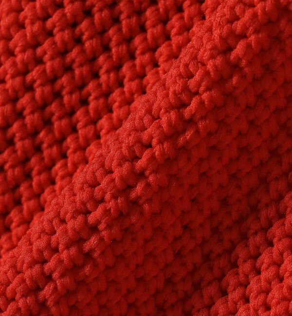 SHIPS any「SHIPS any: パターン コンパクト ショート ニット カーディガン」|カーディガン|