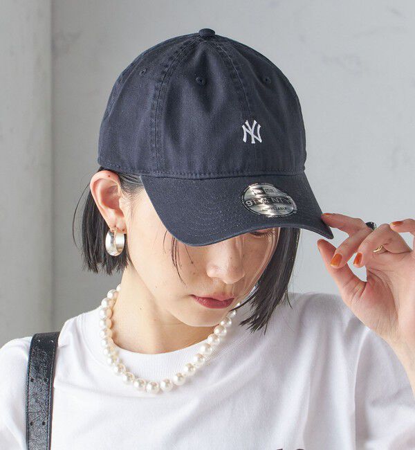 SHIPS for women「【SHIPS別注】NEWERA:MINI LOGO」|キャップ・キャスケット|
