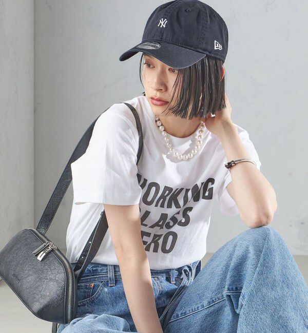 SHIPS for women「【SHIPS別注】NEWERA:MINI LOGO」|キャップ・キャスケット|