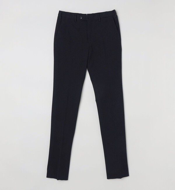 SHIPS「SHIPS: 〈ウエスト調整可能〉 ジャージ ドビー パンツ」|チノ|