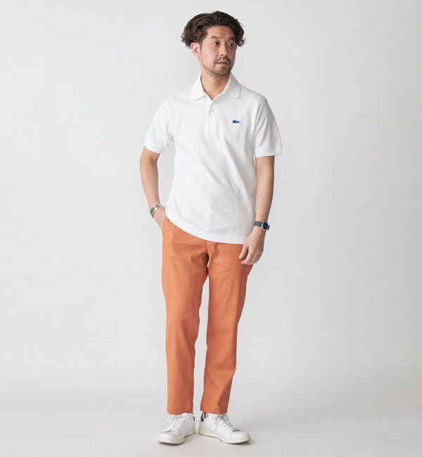 SHIPS「【SHIPS別注】LACOSTE: NEW 70's ドロップテイル ポロシャツ」|Tシャツ・カットソー|