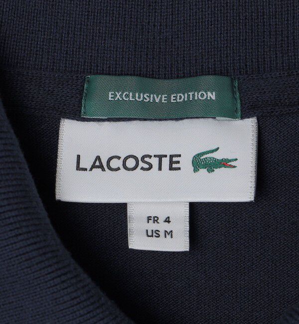 SHIPS「【SHIPS別注】LACOSTE: NEW 70's ドロップテイル ポロシャツ」|Tシャツ・カットソー|