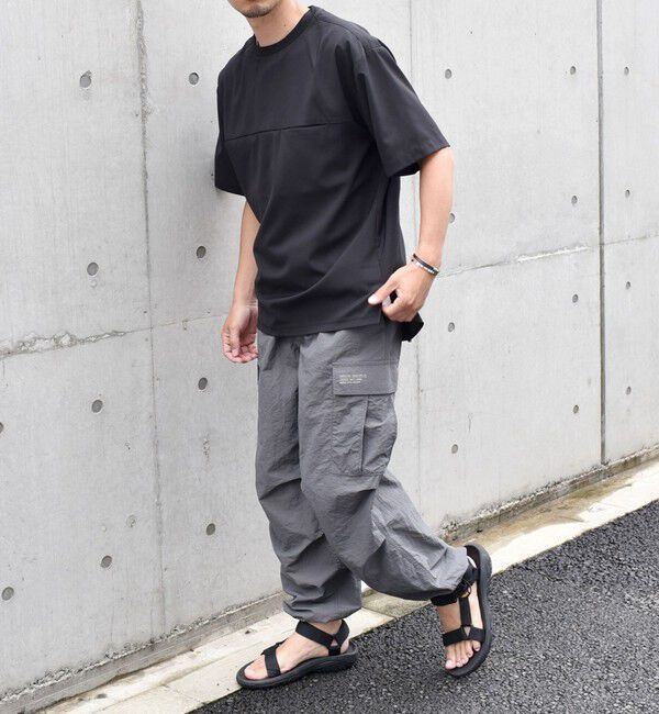 SHIPS any「SHIPS any: COOLMAX（R） サマー プルオーバー Tシャツ (セットアップ対応) 24SS◇」|Tシャツ・カットソー|