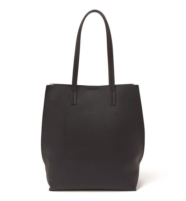 SHIPS any「SHIPS any: ポーチ付き バイカラー A4 トート バッグ」|トートバッグ|