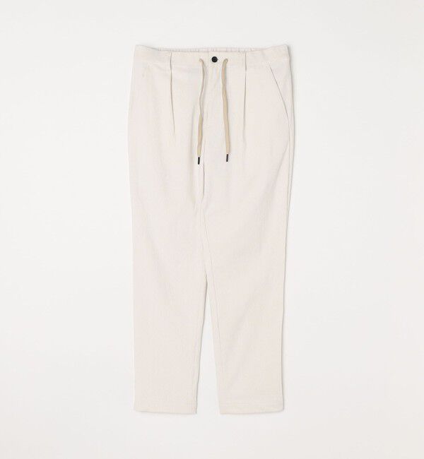 SHIPS any「SHIPS any: ストレッチ コーデュロイ テーパード イージー パンツ 24FW◇」|チノ|