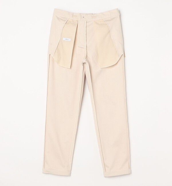 SHIPS any「SHIPS any: ストレッチ コーデュロイ テーパード イージー パンツ 24FW◇」|チノ|