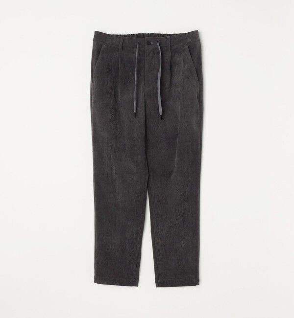 SHIPS any「SHIPS any: ストレッチ コーデュロイ テーパード イージー パンツ 24FW◇」|チノ|