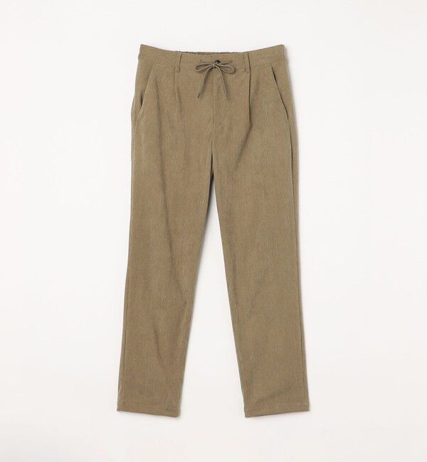 SHIPS any「SHIPS any: ストレッチ コーデュロイ テーパード イージー パンツ 24FW◇」|チノ|