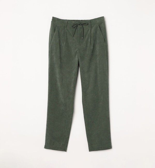 SHIPS any「SHIPS any: ストレッチ コーデュロイ テーパード イージー パンツ 24FW◇」|チノ|