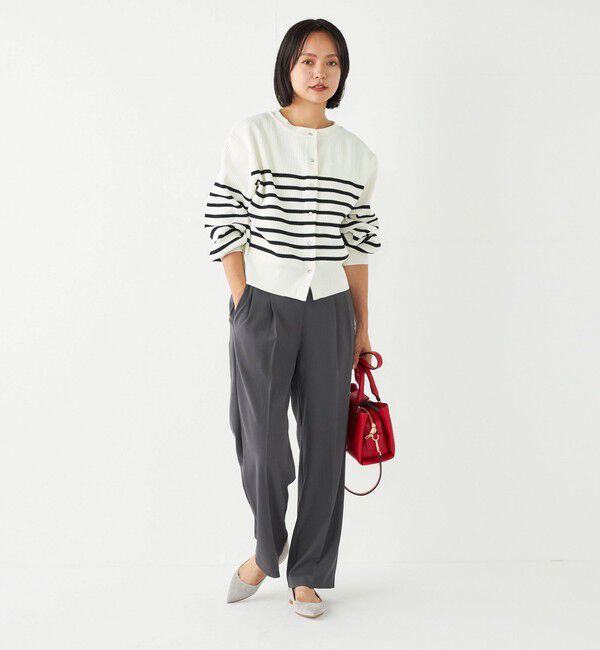 SHIPS Colors 「SHIPS Colors:〈洗濯機可能〉2タック ストレート パンツ」|その他|