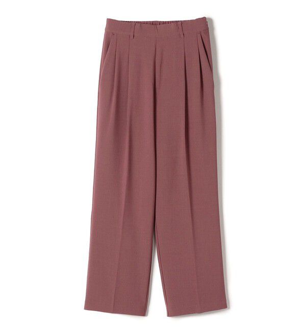 SHIPS Colors 「SHIPS Colors:〈洗濯機可能〉2タック ストレート パンツ」|その他|