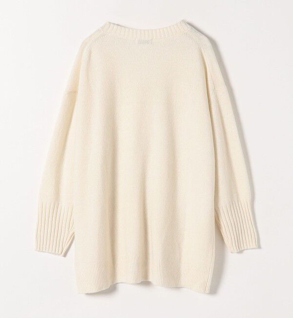 SHIPS any「SHIPS any: AQUA カシミヤ ミックス Vネック ニット カーディガン」|カーディガン|