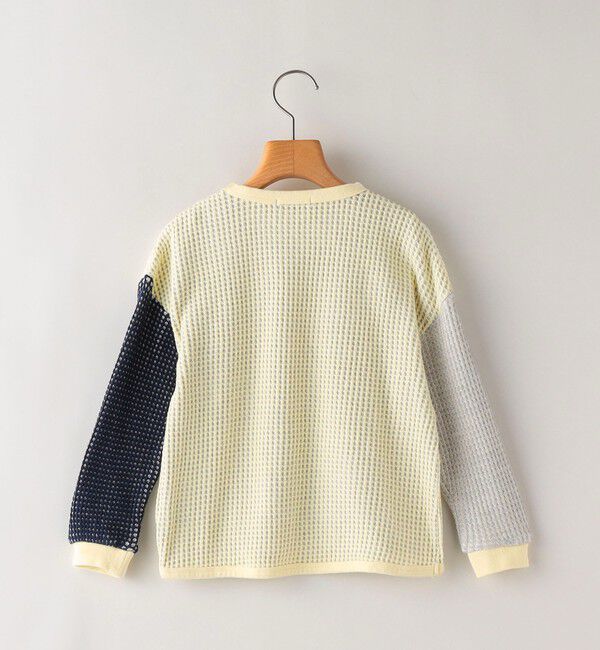 SHIPS KIDS「SHIPS KIDS:100～130cm / ポコポコ ワッフル 長袖 カットソー」|Tシャツ・カットソー|