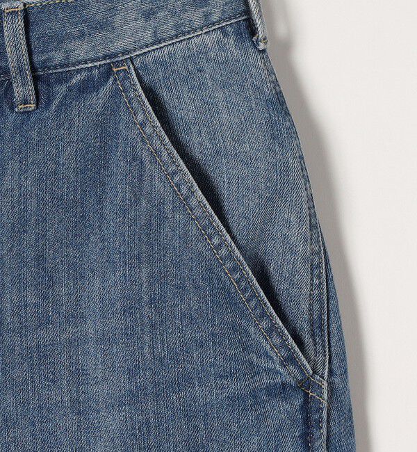 SHIPS any「SHIPS any:〈洗濯機可能〉コクーンペインター デニムパンツ［SHIPS any DENIM］」|デニム|