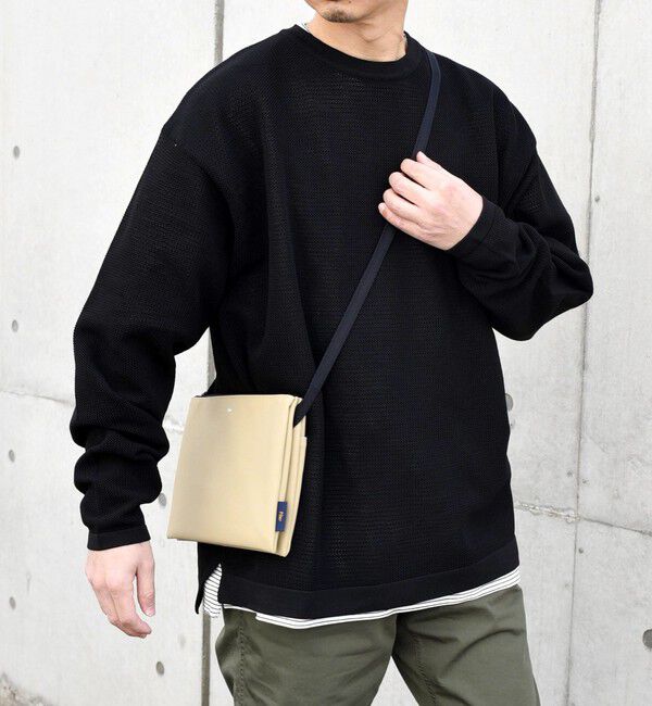 SHIPS any「SHIPS any: 〈手洗い可能・軽量〉 スポンディッシュ クルーネック ニット◇」|ニット・セーター|