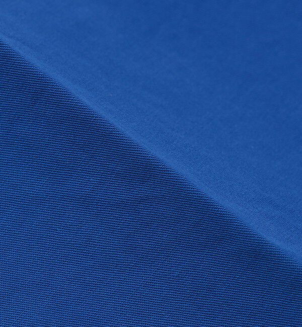 SHIPS「BATEAUX DE SHIPS: スーピマ コットン ツイル 2タック ワイドパンツ」|チノ|