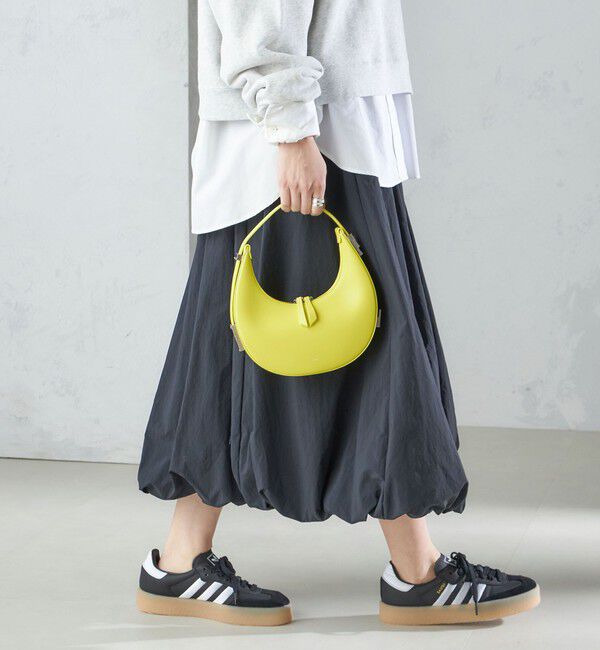 SHIPS for women「〈手洗い可能〉タック バルーン スカート 24SS ◇」|スカート|