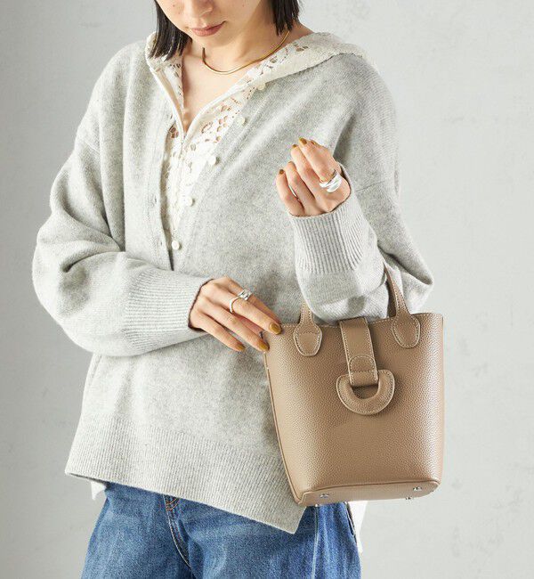 SHIPS for women「ミニ キューブ トート」|ショルダー・メッセンジャー|