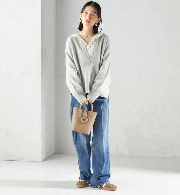 SHIPS for women「ミニ キューブ トート」|ショルダー・メッセンジャー|