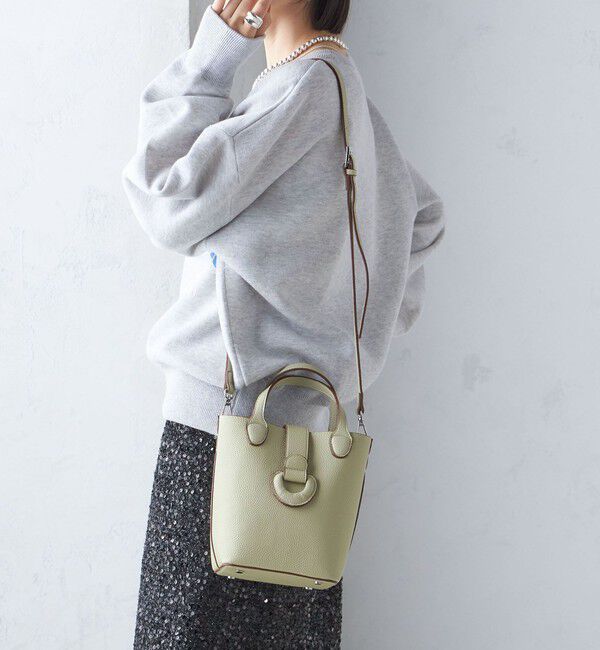 SHIPS for women「ミニ キューブ トート」|ショルダー・メッセンジャー|