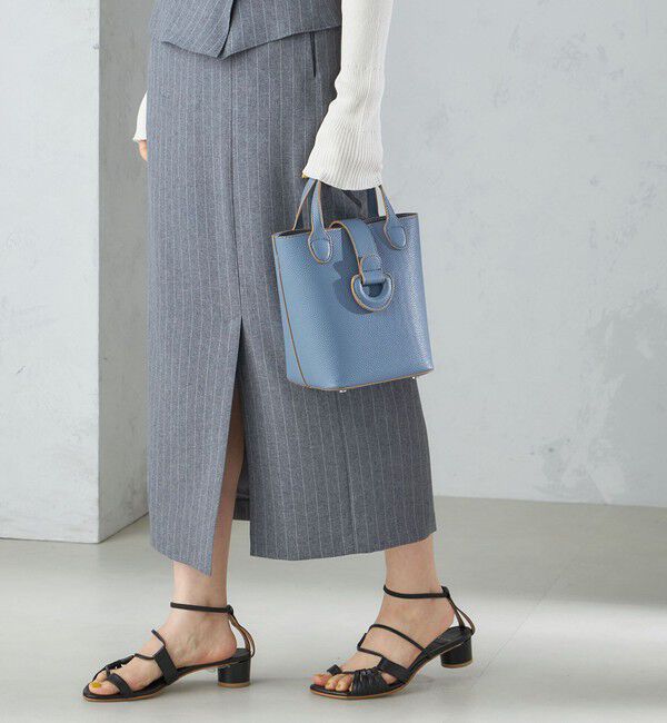 SHIPS for women「ミニ キューブ トート」|ショルダー・メッセンジャー|