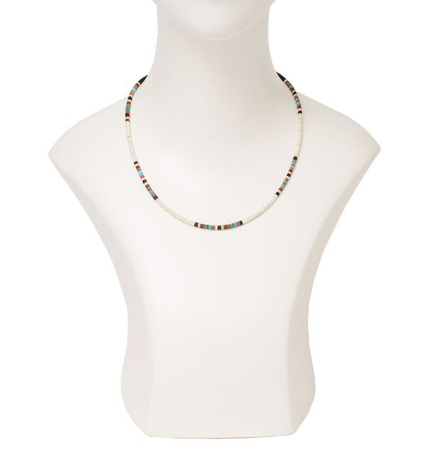 SHIPS for women「INDIAN JEWELRY:ヒーシー ビーズ ネックレス」|ネックレス|
