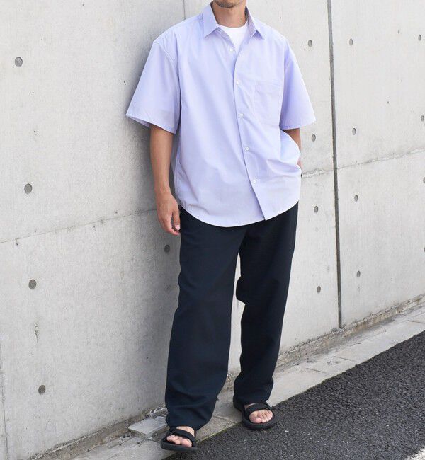 SHIPS any「SHIPS any: オーバーサイズ カラーパレット ハーフスリーブ シャツ◇」|シャツ・ブラウス|