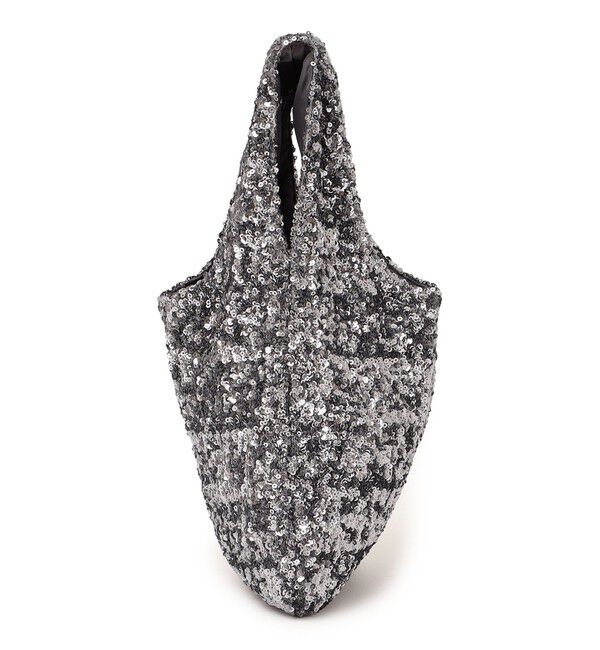 SHIPS for women「troisiemeCHACO:スパンコール バッグ」|ハンドバッグ|