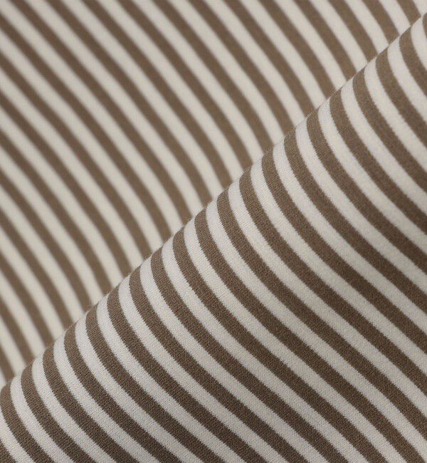 SHIPS「SHIPS: ハイゲージ クルーネック ポンチ Tシャツ」|Tシャツ・カットソー|